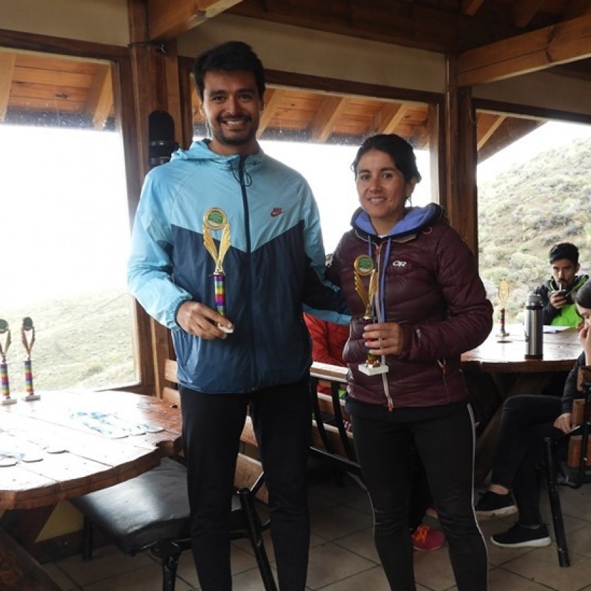 Natalia Vel&aacute;zquez y Alejandro Luna ganaron el Duatl&oacute;n
