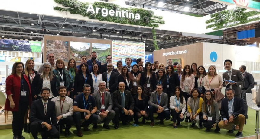 El Calafate cierra en Londres su calendario 2019