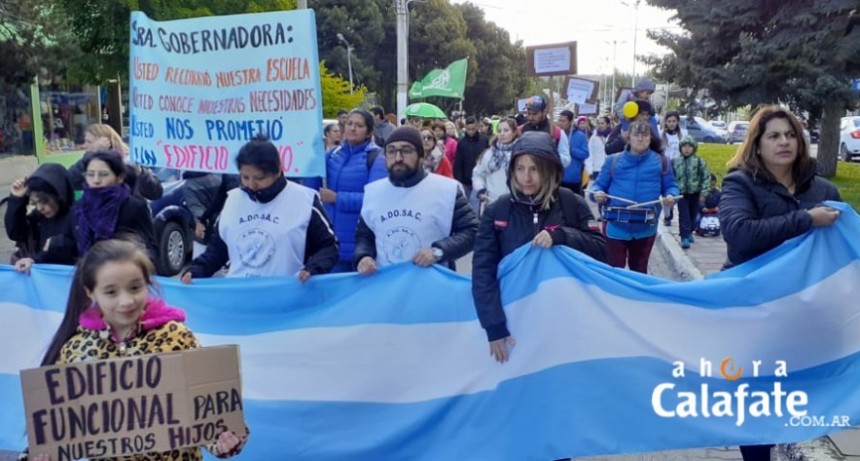 Escuela Especial. Un fuerte reclamo por promesas incumplidas