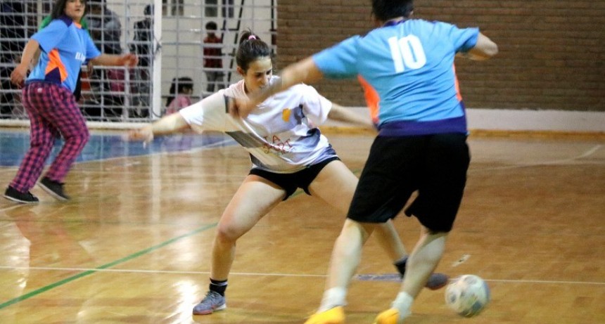 Se jugaron las olimpiadas municipales
