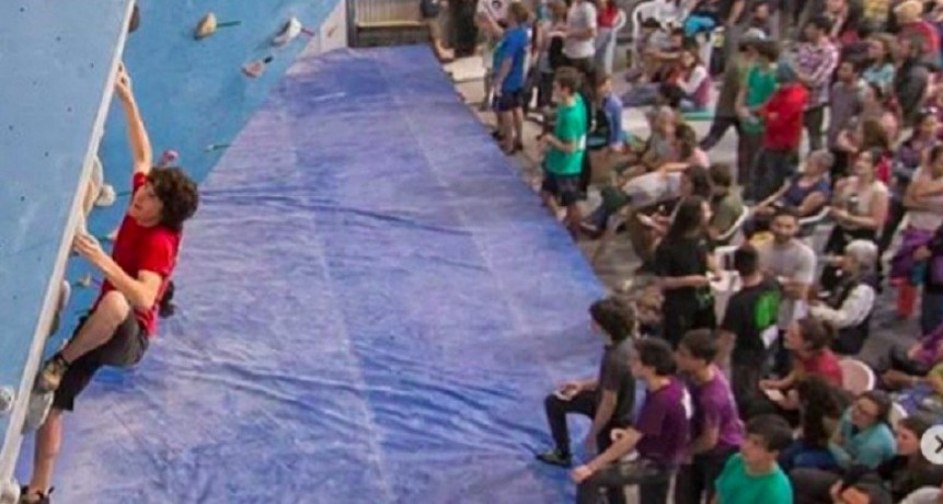 El Chalt&eacute;n sede de un evento hist&oacute;rico en la Escalada Deportiva