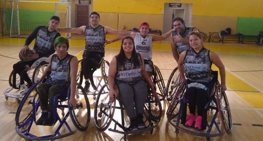 Crigal hizo podio en la Liga Nacional de B&aacute;squet en silla de ruedas