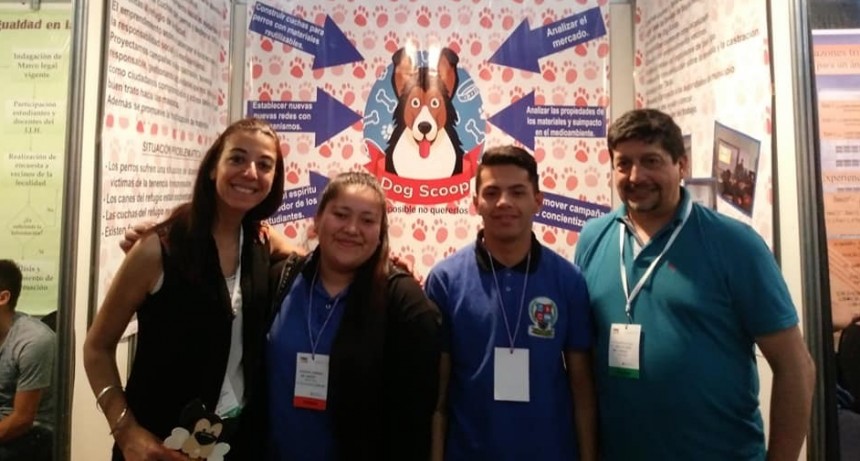 Estudiantes desarrollaron proyecto sobre tenencia responsable y cuidado de mascotas