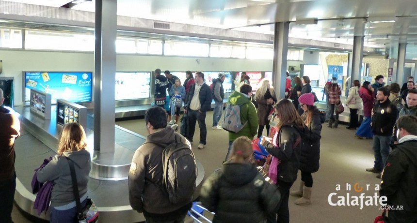 Aeropuerto. Fuerte incremento de pasajeros en octubre