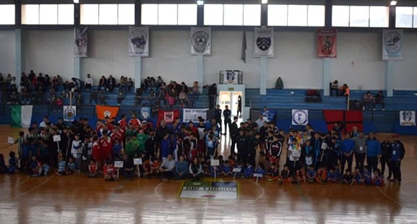 El Calafate en el Patag&oacute;nico Sub. 13 de Futsal de AFA