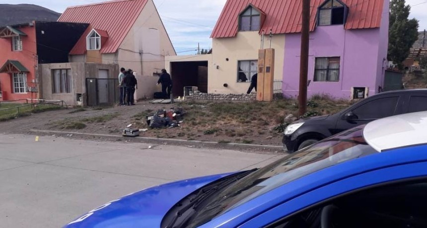 Hombre sufri&oacute; herida de arma blanca en la cara