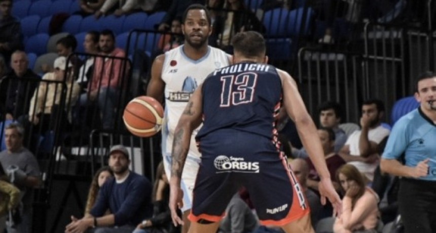 Hispano super&oacute; a Bah&iacute;a B&aacute;squet en el Dow Center: 109-99