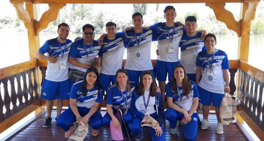 Arrancaron Los Juegos de la Araucan&iacute;a en La Pampa