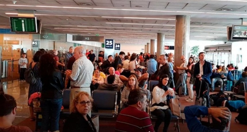 AHORA. Demoras y cancelaciones de Vuelos a El Calafate