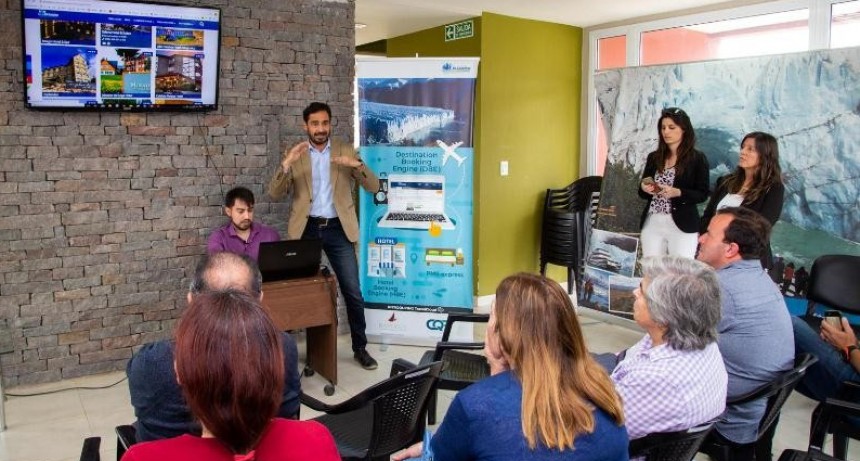 La web de Turismo de El Calafate ofrece reservas de alojamiento on-line 