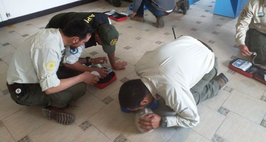 Llegaron equipos DEA al Parque Nacional 