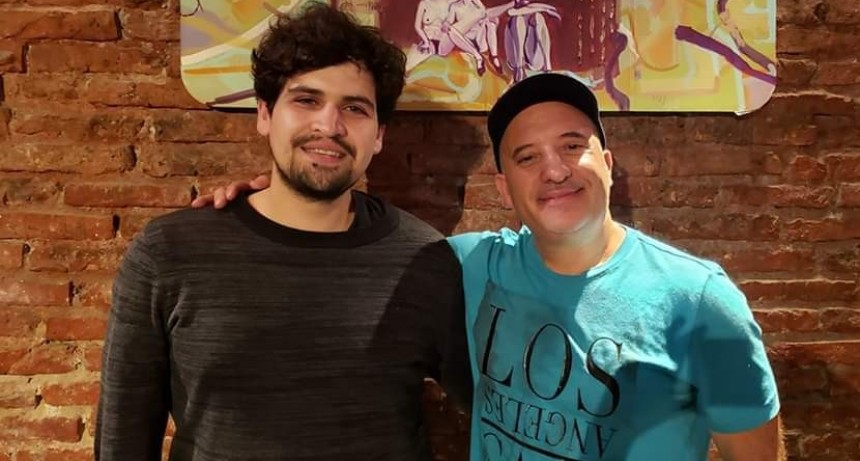 VIDEO. Guitarrista de El Calafate realizar&aacute; gira patag&oacute;nica junto a un reconocido m&uacute;sico