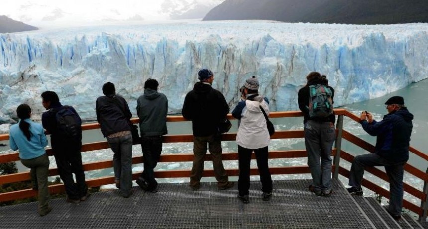 El Calafate. Alta expectativa para el fin de semana largo