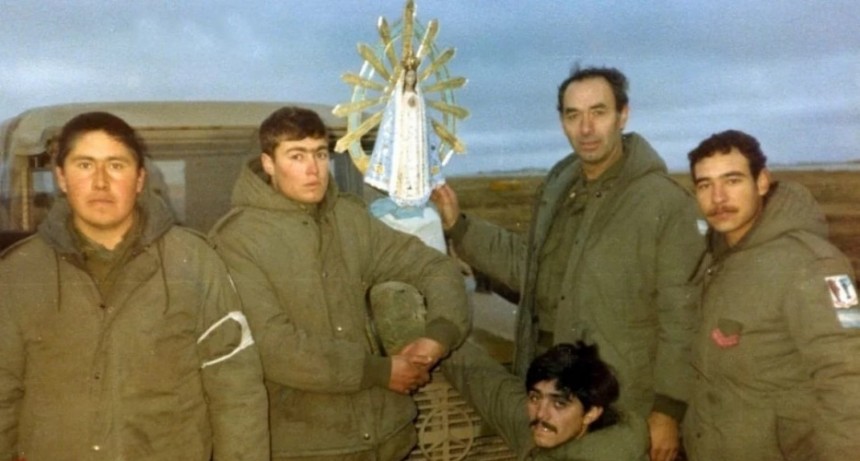 La Virgen que estuvo en Malvinas vendr&iacute;a a El Calafate 