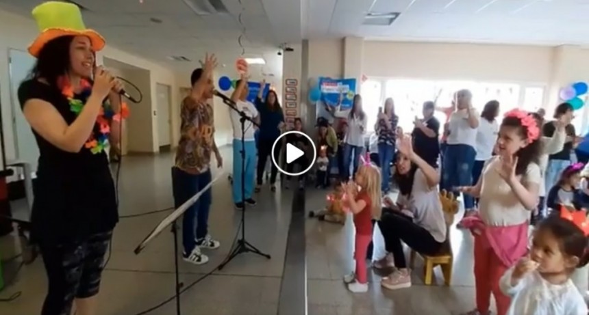 VIDEO. Se festej&oacute; la Semana del Prematuro