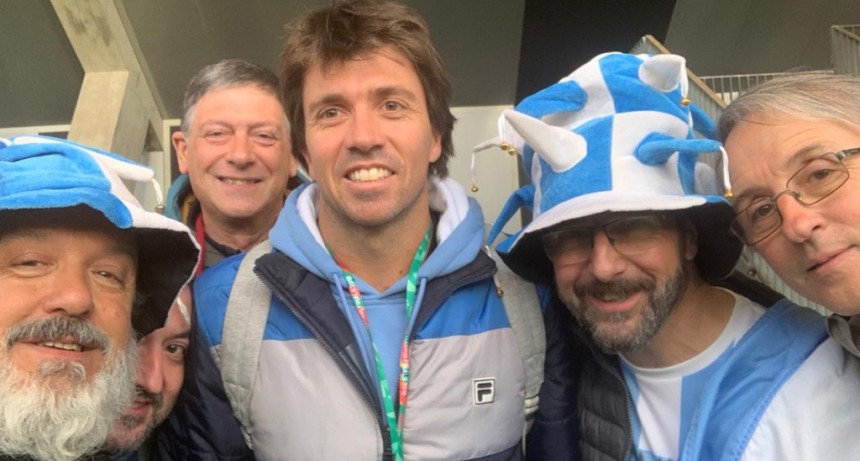 Copa Davis: Argentina arranc&oacute; ganando con calafate&ntilde;os en la cancha