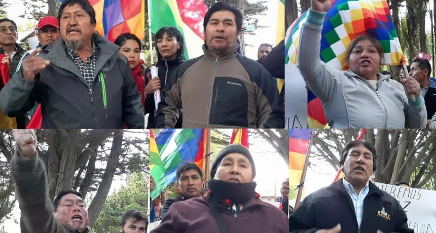 VIDEO. En castellano, quechua y aimara. Las voces de los bolivianos en El Calafate 
