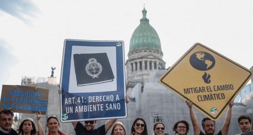 La C&aacute;mara de Diputados sancion&oacute; la Ley de lucha contra el cambio clim&aacute;tico