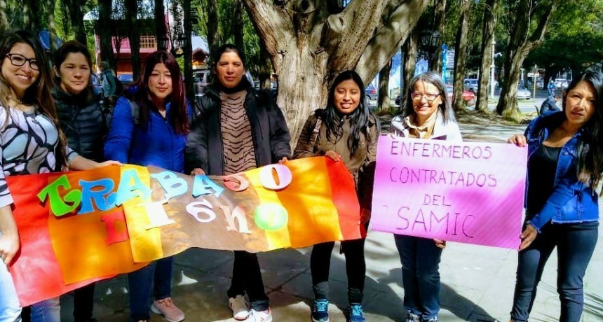 En su d&iacute;a, enfermeras denuncian precarizaci&oacute;n laboral