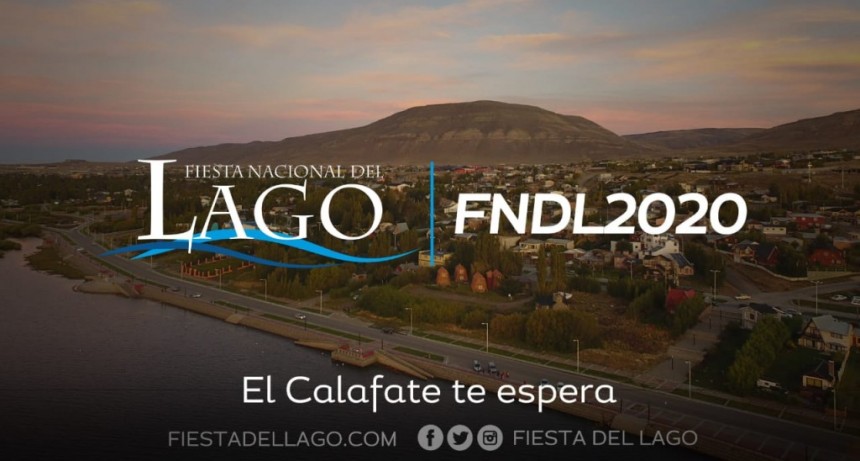 Fiesta Nacional del Lago. Confirman actividades y se espera la grilla de artistas