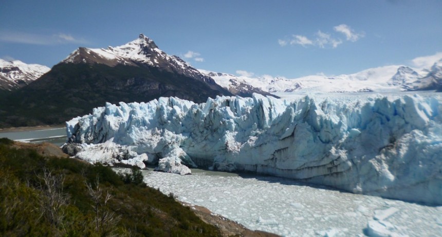 Glaciar Perito Moreno: Una ruptura distinta