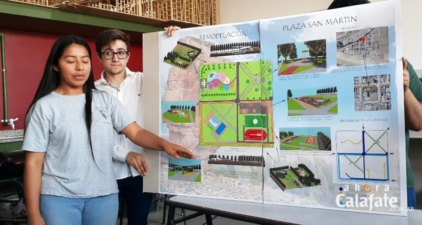 VIDEO. En el Industrial N&deg;9 proyectan la nueva plaza de Tres Lagos