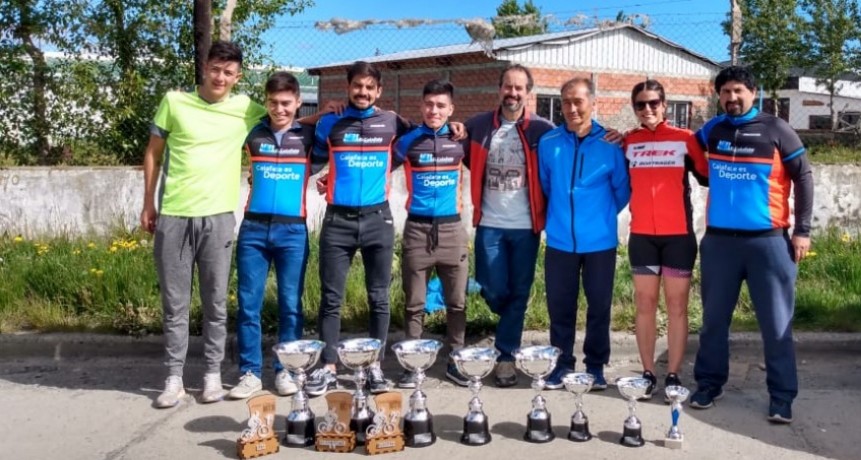El Calafate tiene varios campeones provinciales de MTB