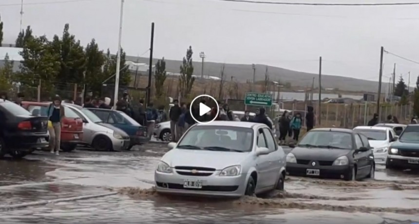 En 15 horas llovi&oacute; mucho m&aacute;s que el promedio mensual
