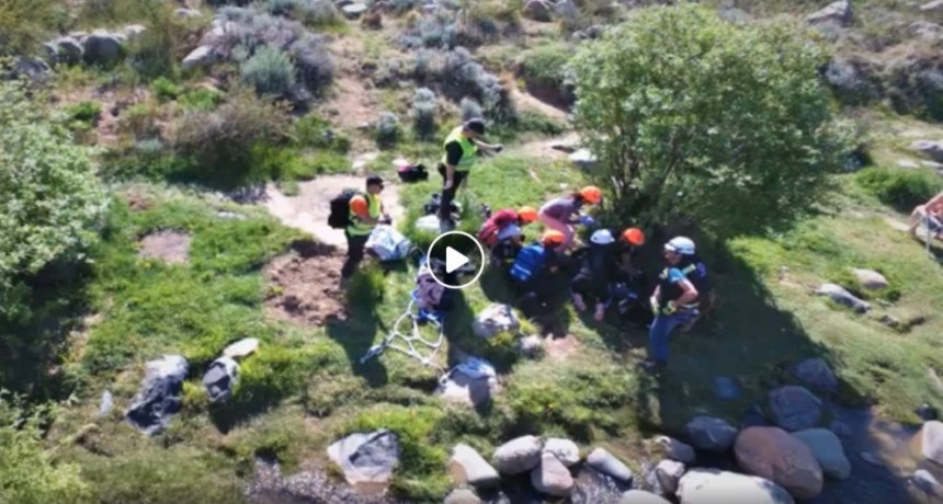 Primer Curso de Socorros Urbanos en El Calafate