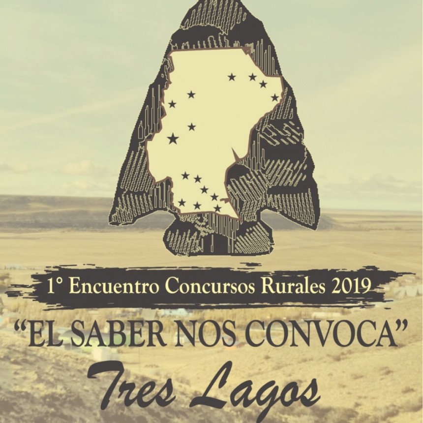 Tres Lagos es sede de un Encuentro Provincial de Escuelas Rurales