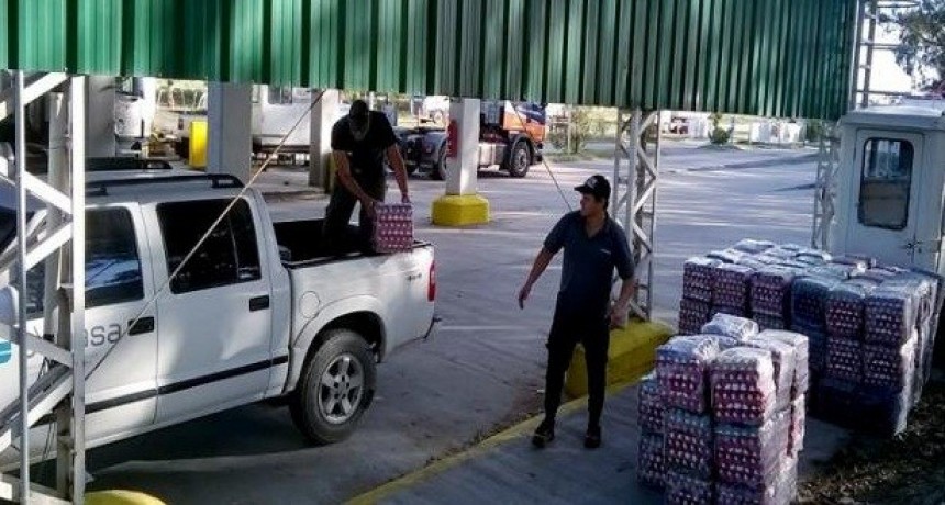 Decomisaron m&aacute;s de 2.000 docenas huevos que ven&iacute;an a El Calafate
