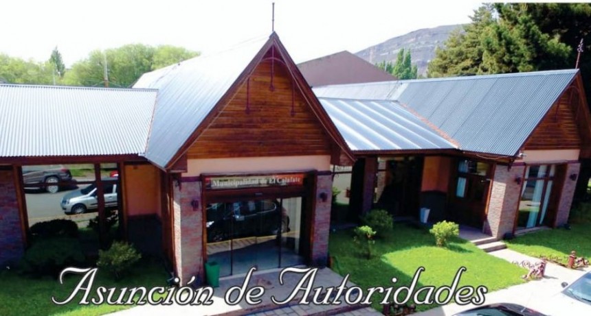 7 y 8 de diciembre. Aniversario de El Calafate y asunci&oacute;n de autoridades electas