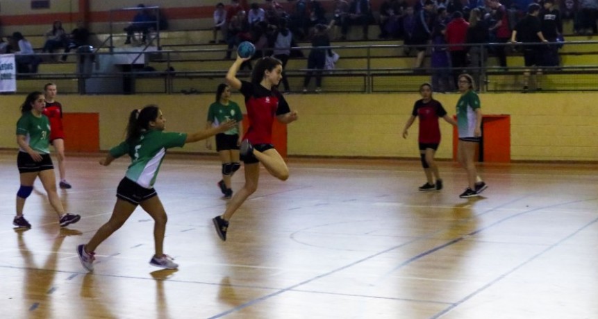 Se juega en El Calafate Torneo de Handball Cadete 