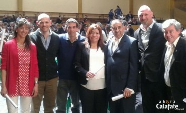 Proclamaron autoridades electas de El Chalt&eacute;n 
