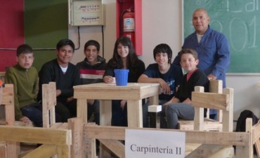 Expo T&eacute;cnica mostr&oacute; todo el potencial de los chicos 