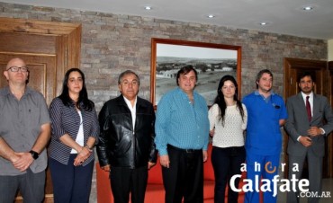 AMPLIAMOS. El nuevo gabinete de Javier Belloni
