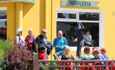 En El Calafate cada turista gast&oacute; m&aacute;s de $ 1.700 por d&iacute;a