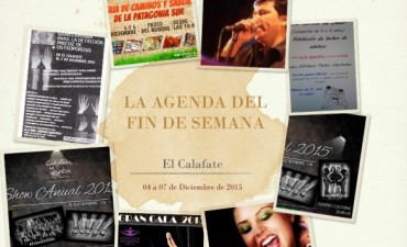La Agenda del Fin de Semana