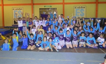 La Gimnasia Acrob&aacute;tica cerr&oacute; el a&ntilde;o con una Gala.