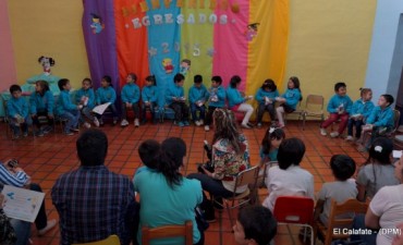 Egresaron ni&ntilde;os del Jard&iacute;n Maternal Ariskaiken