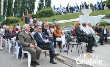 Actos por el aniversario de la fundaci&oacute;n de El Calafate
