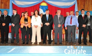 Juraron las autoridades de El Calafate