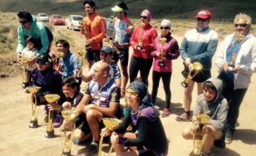 Se corr&iacute;o la 2da Fecha del Duatl&oacute;n &ldquo;Aniversario de El Calafate&rdquo;