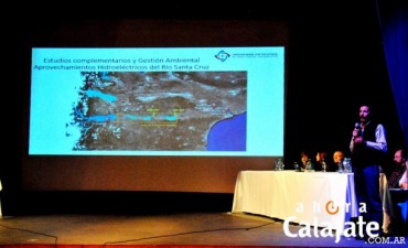 Voces de El Calafate en la Audiencia P&uacute;blica