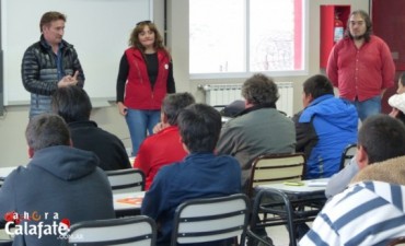 Represas: Comenz&oacute; la capacitaci&oacute;n a desocupados en El Calafate