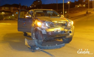 Colisi&oacute;n en el barrio Manantiales
