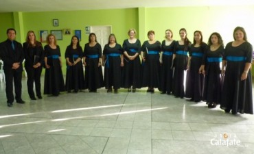 Coral del Lago brind&oacute; su primer concierto
