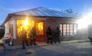 Allanamientos. Dos mujeres trasladadas a R&iacute;o Gallegos.
