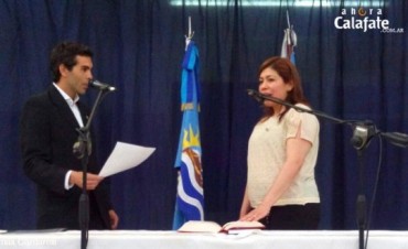 &iquest;Por qui&eacute;n juraron los concejales de El Chalt&eacute;n?