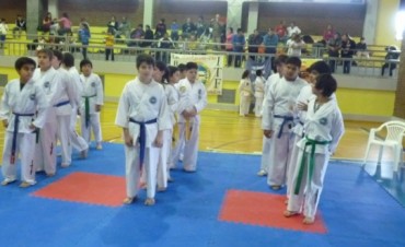 Se realiz&oacute; 1&deg; Torneo Provincial Promocional de Taekwon Do